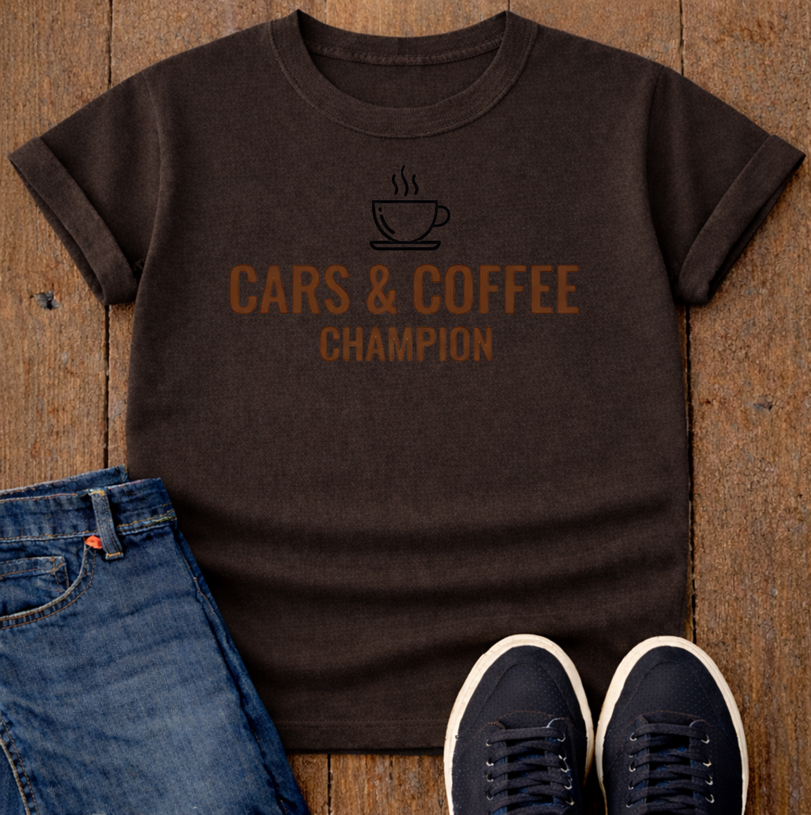 Cars & Coffee Champion T-Shirt