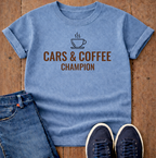Cars & Coffee Champion T-Shirt