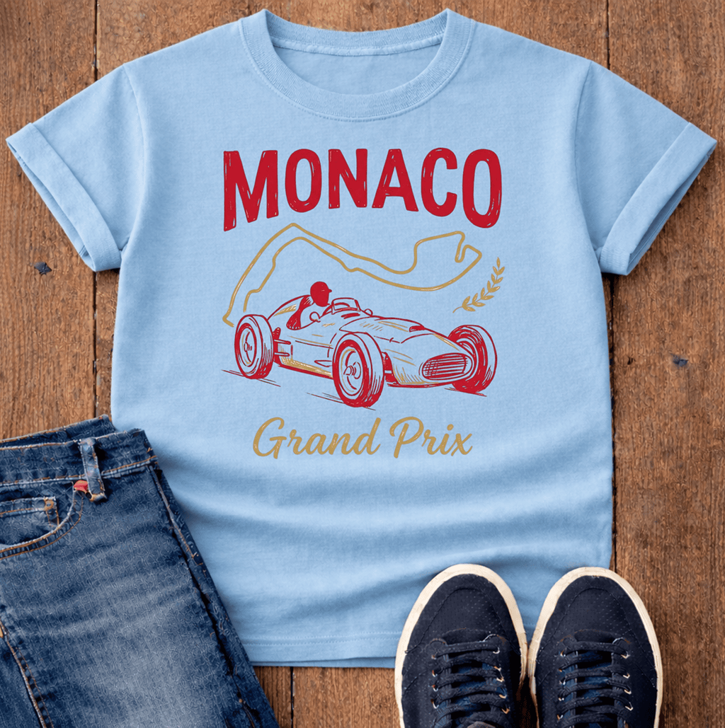 Monaco Grand Prix T-Shirt