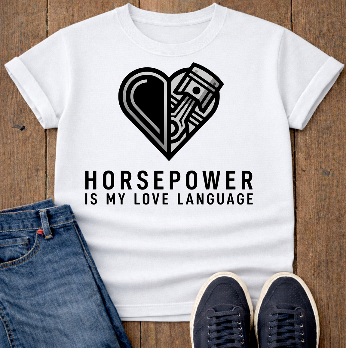 Engine Heart T-Shirt