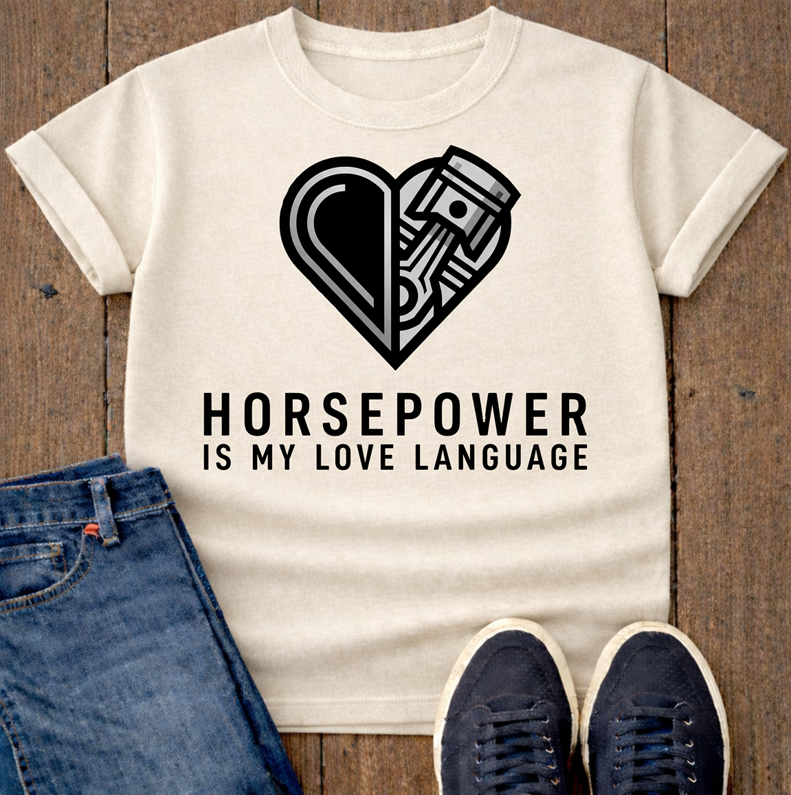 Engine Heart T-Shirt