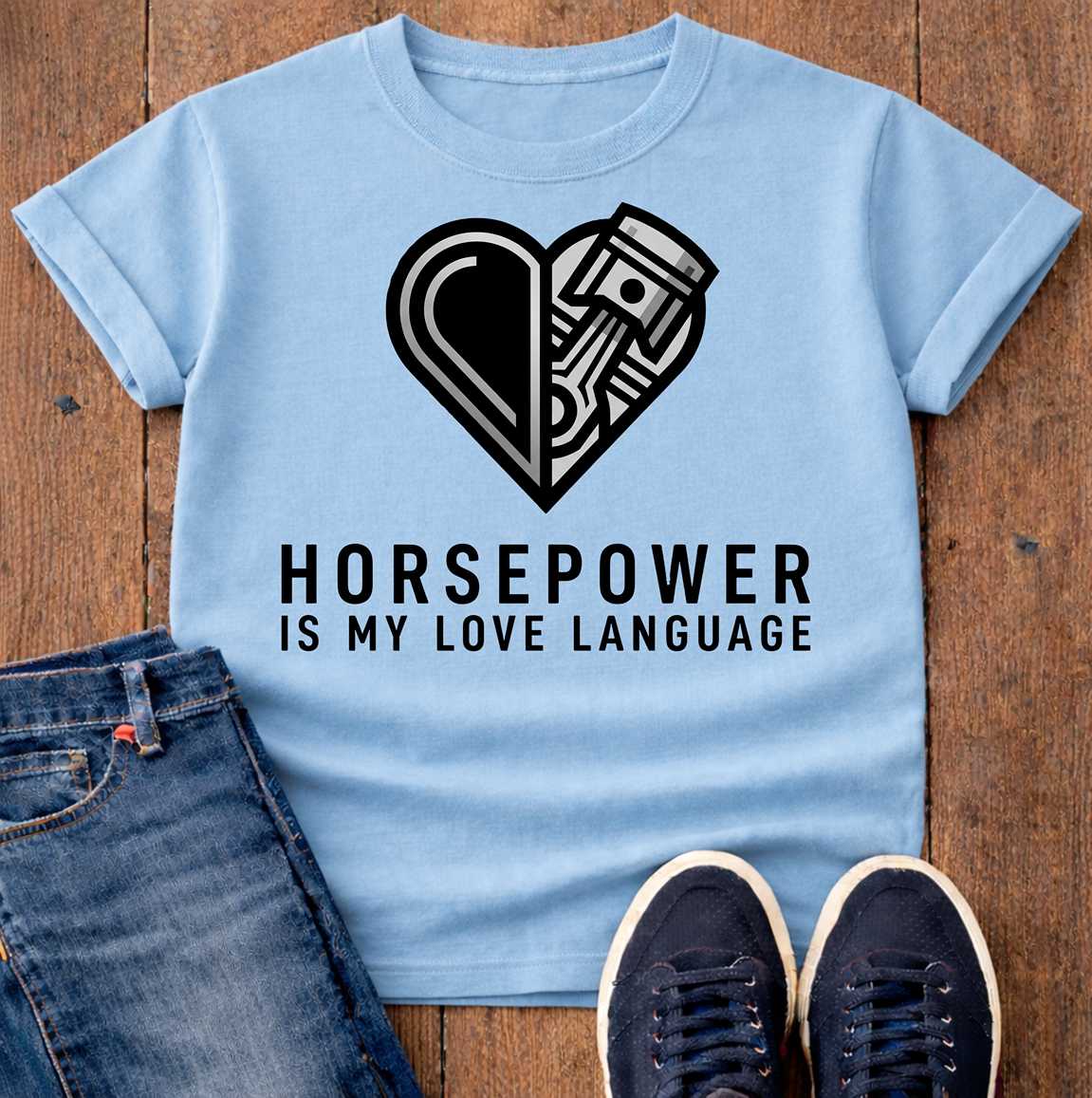 Engine Heart T-Shirt