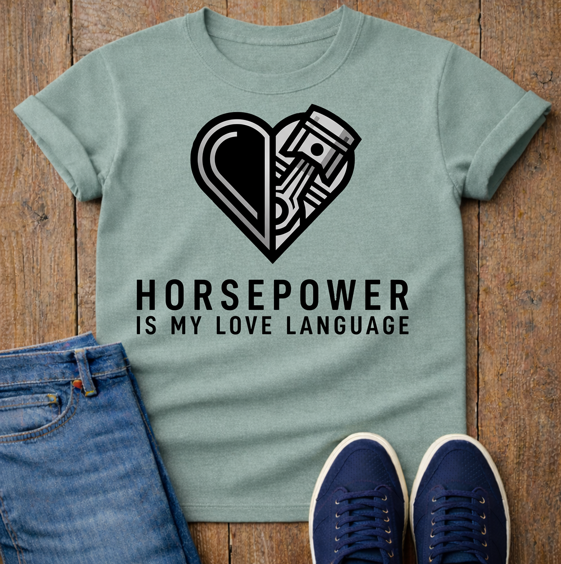 Engine Heart T-Shirt