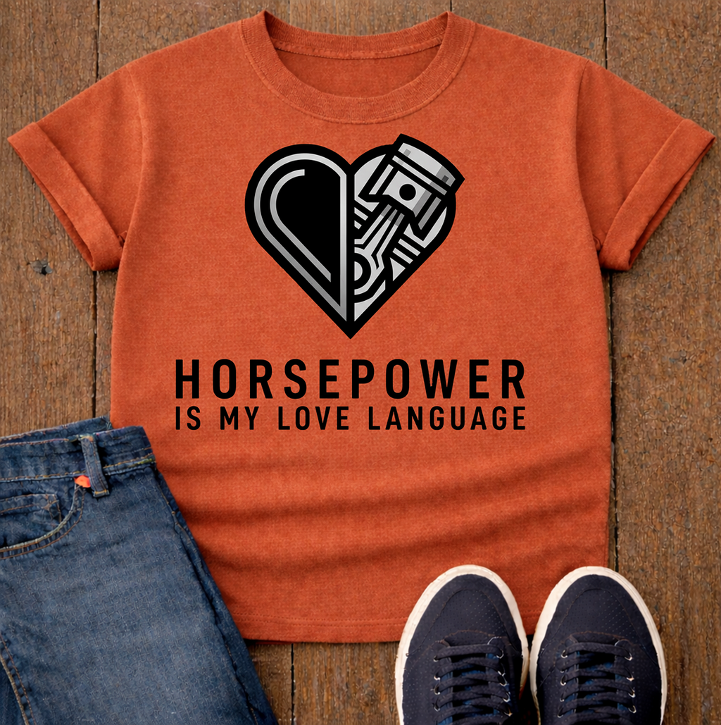 Engine Heart T-Shirt