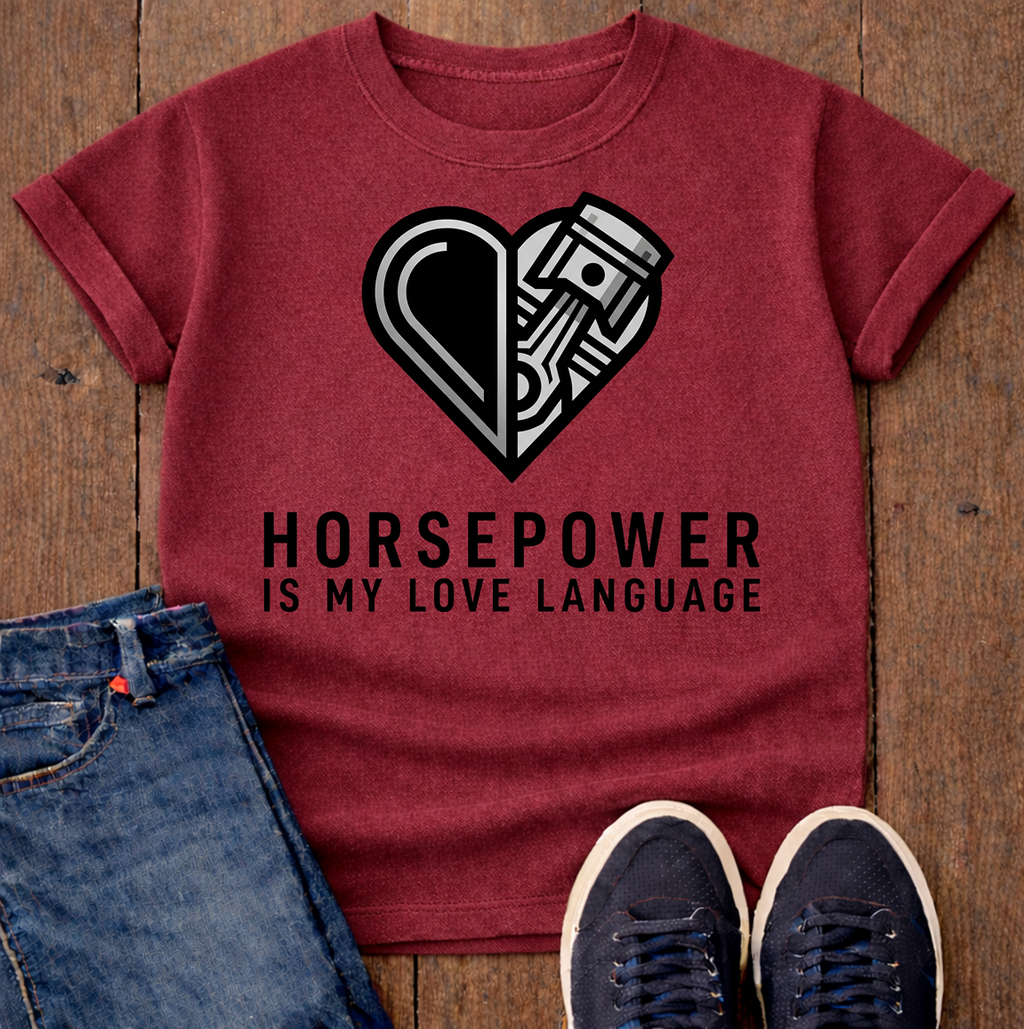 Engine Heart T-Shirt