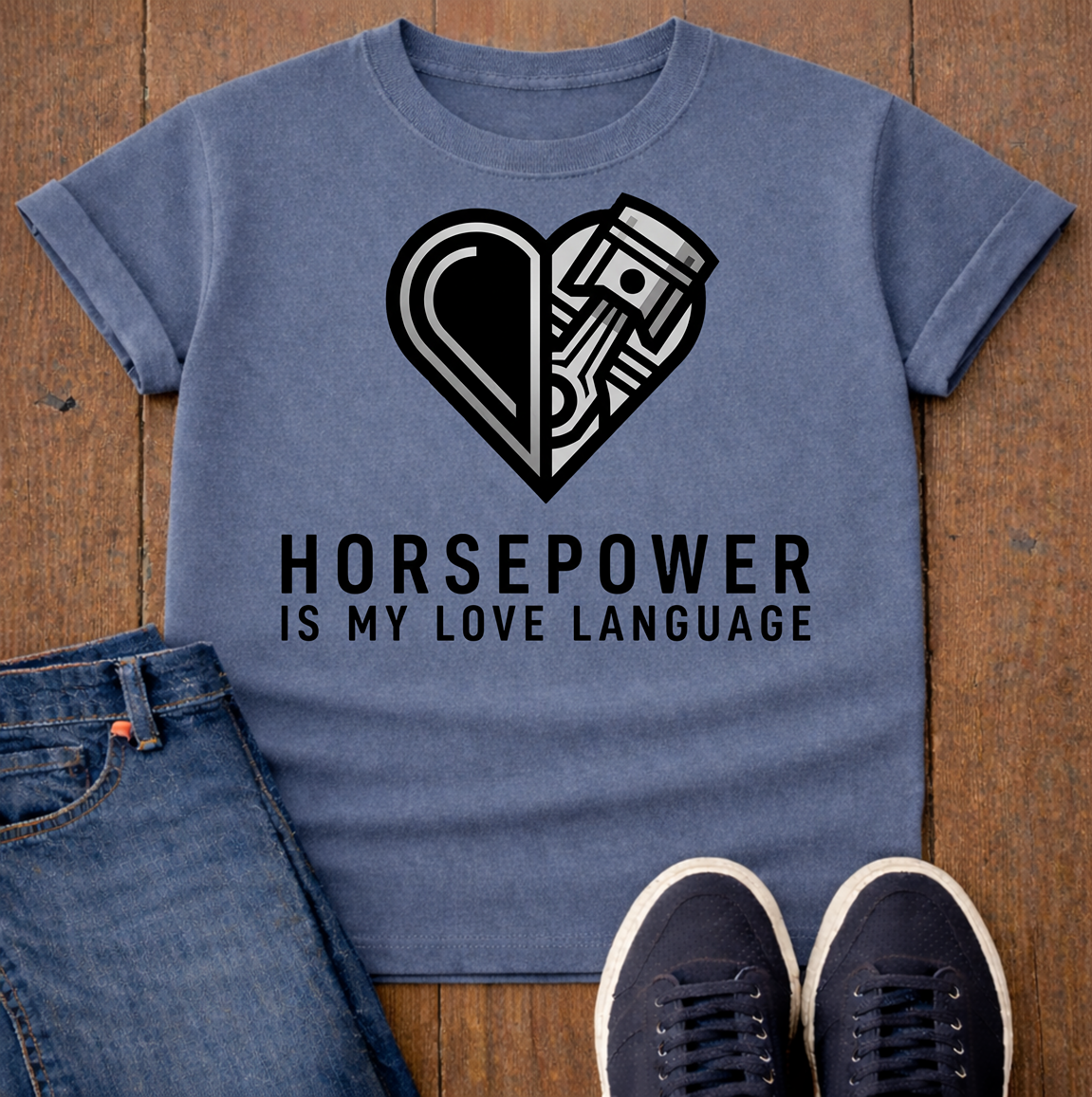 Engine Heart T-Shirt