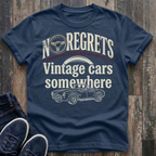 Vintage Cars Somewhere T-Shirt