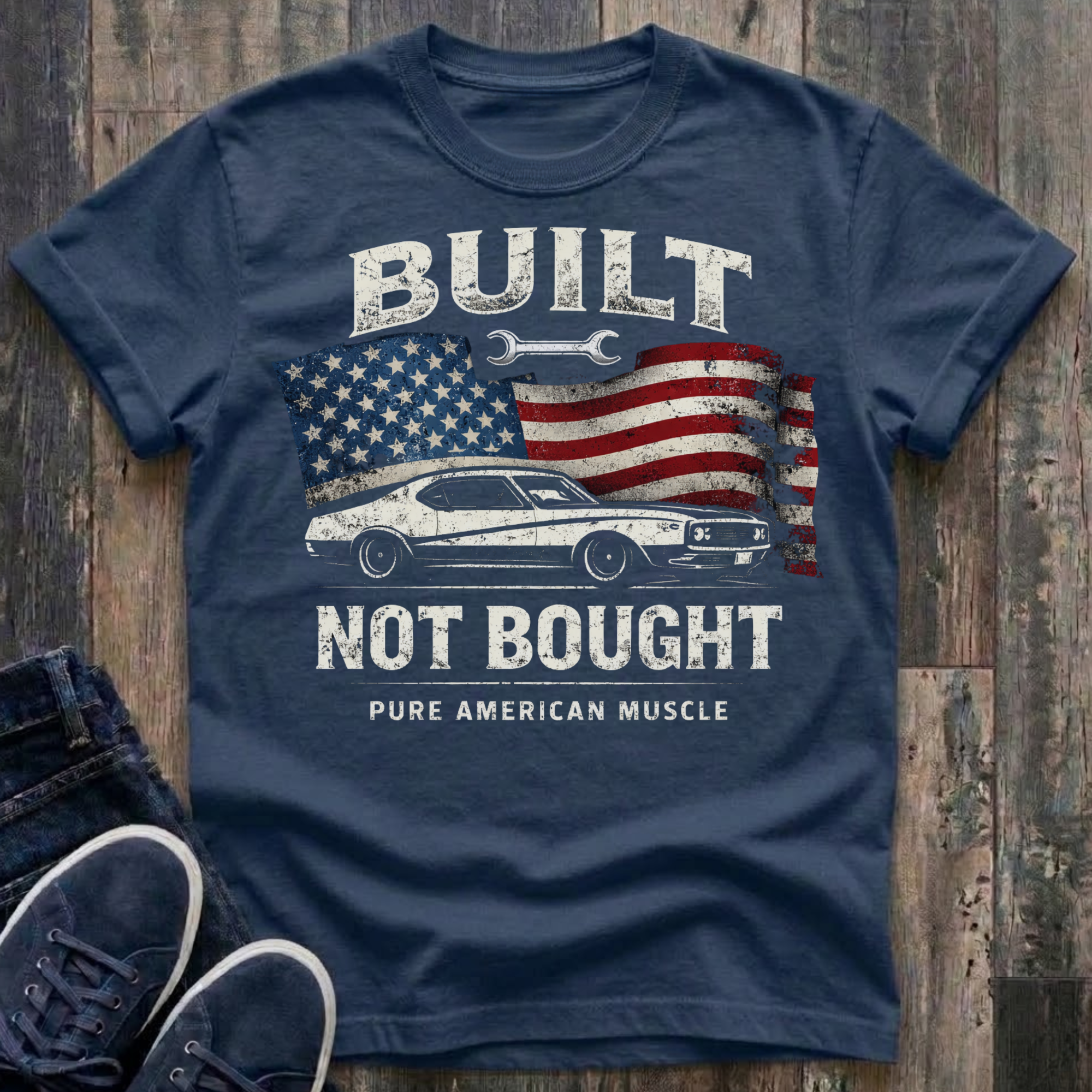 Pure American Muscle T-Shirt