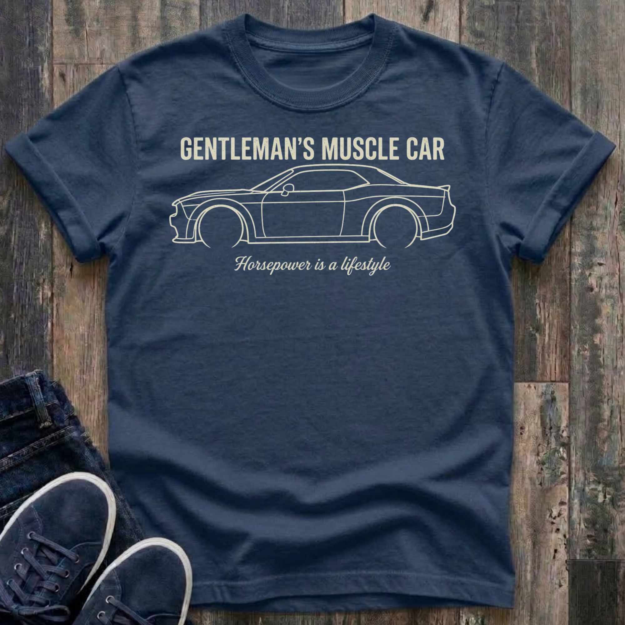 Gentleman's Muscle Car T-Shirt