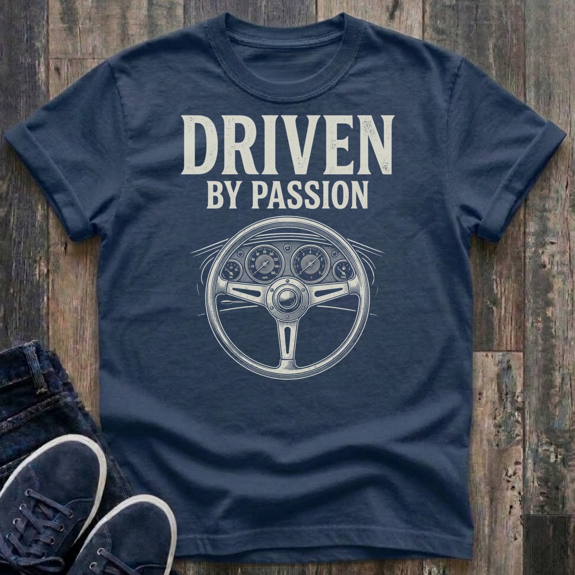 Driven By Passion T-Shirt