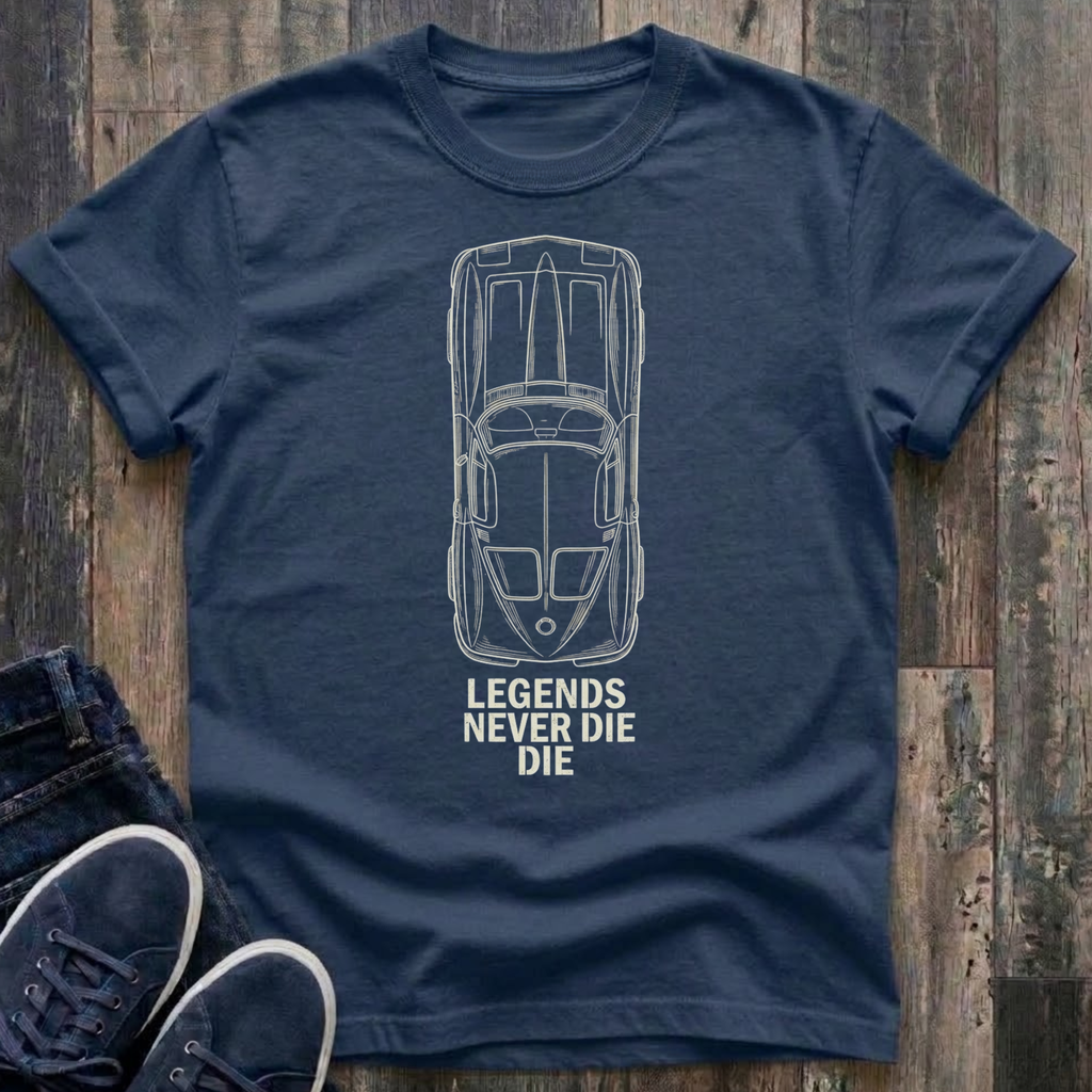 Legends Never Die T-Shirt
