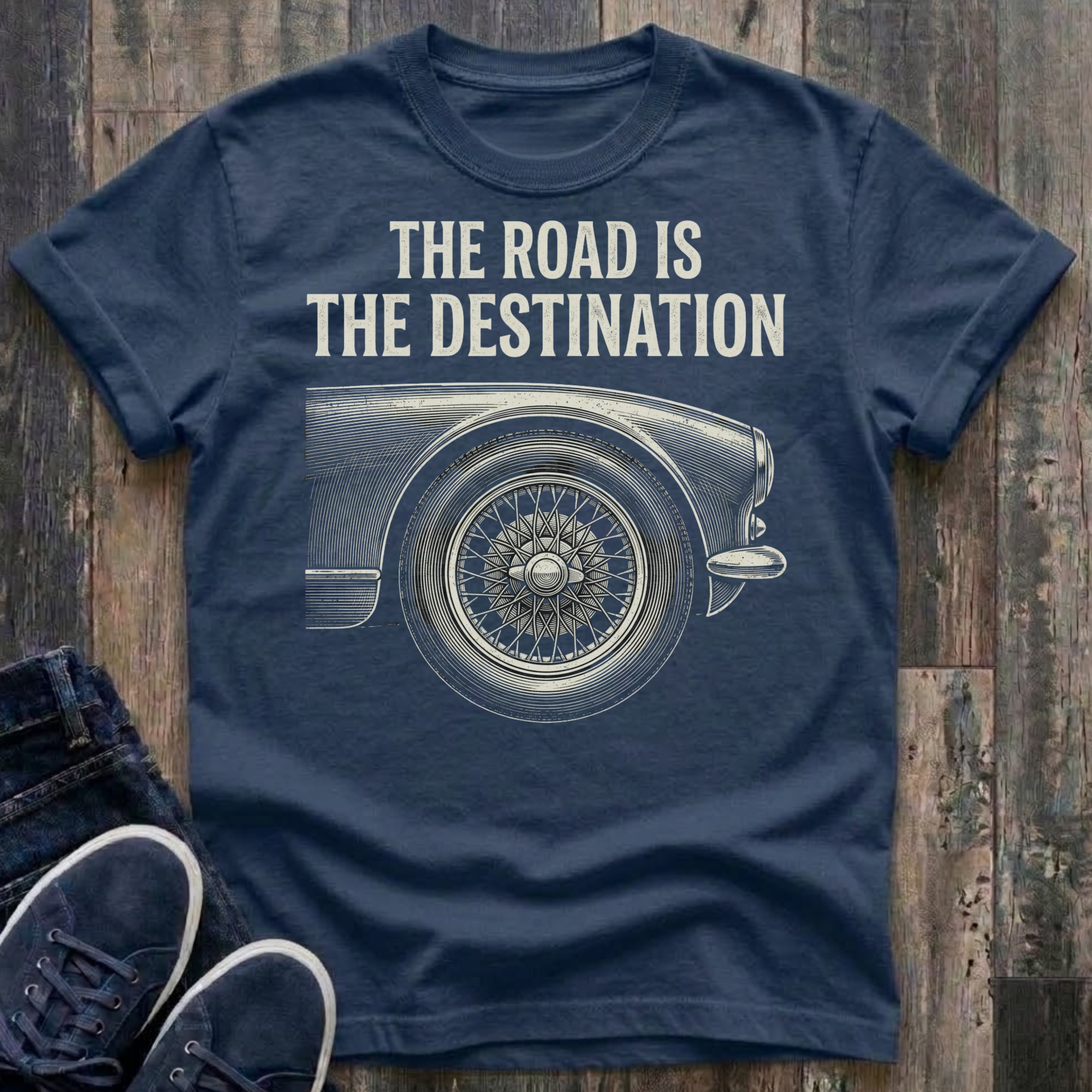 The Road Is The Destination T-Shirt