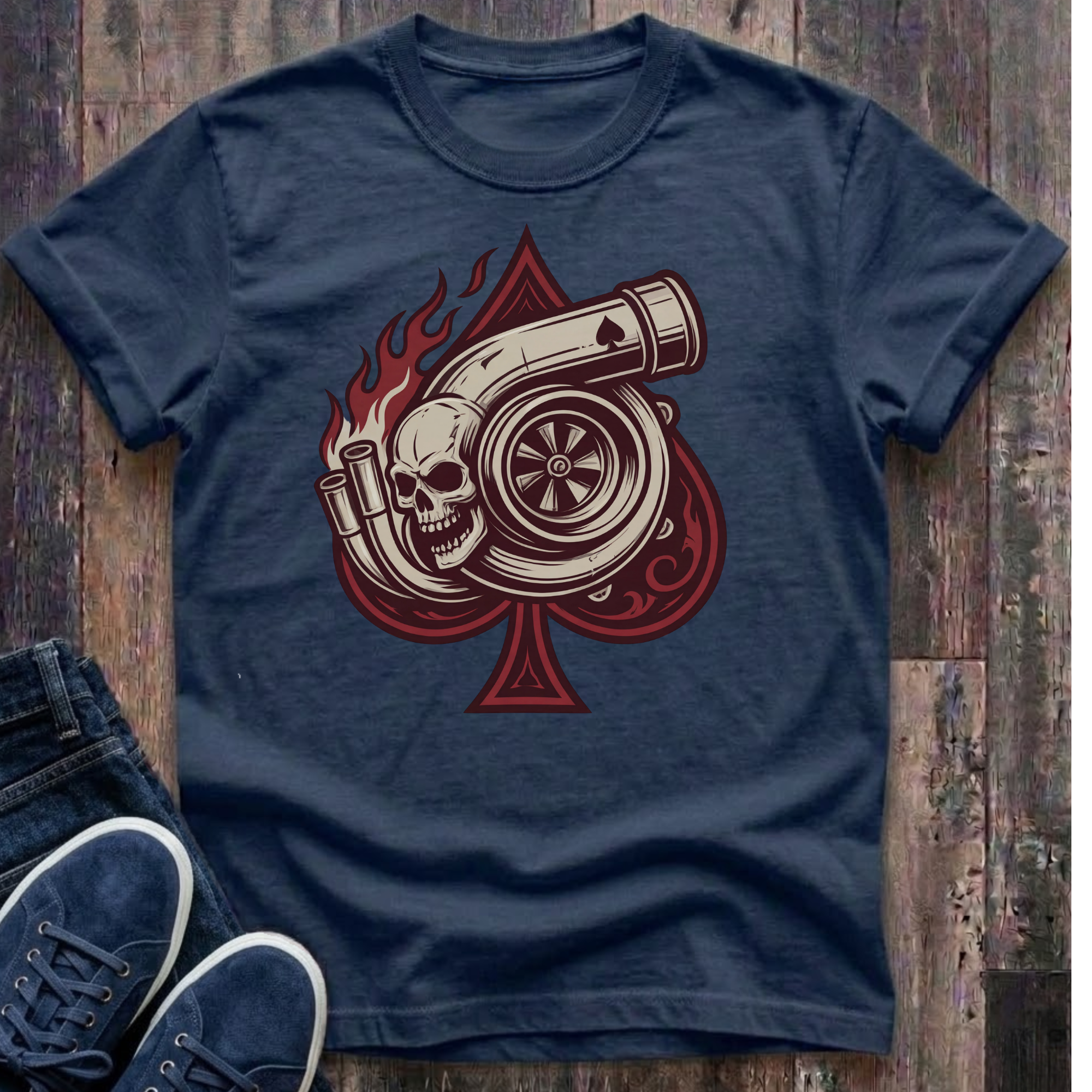 Torque of Spades – Turbo Edition T-Shirt