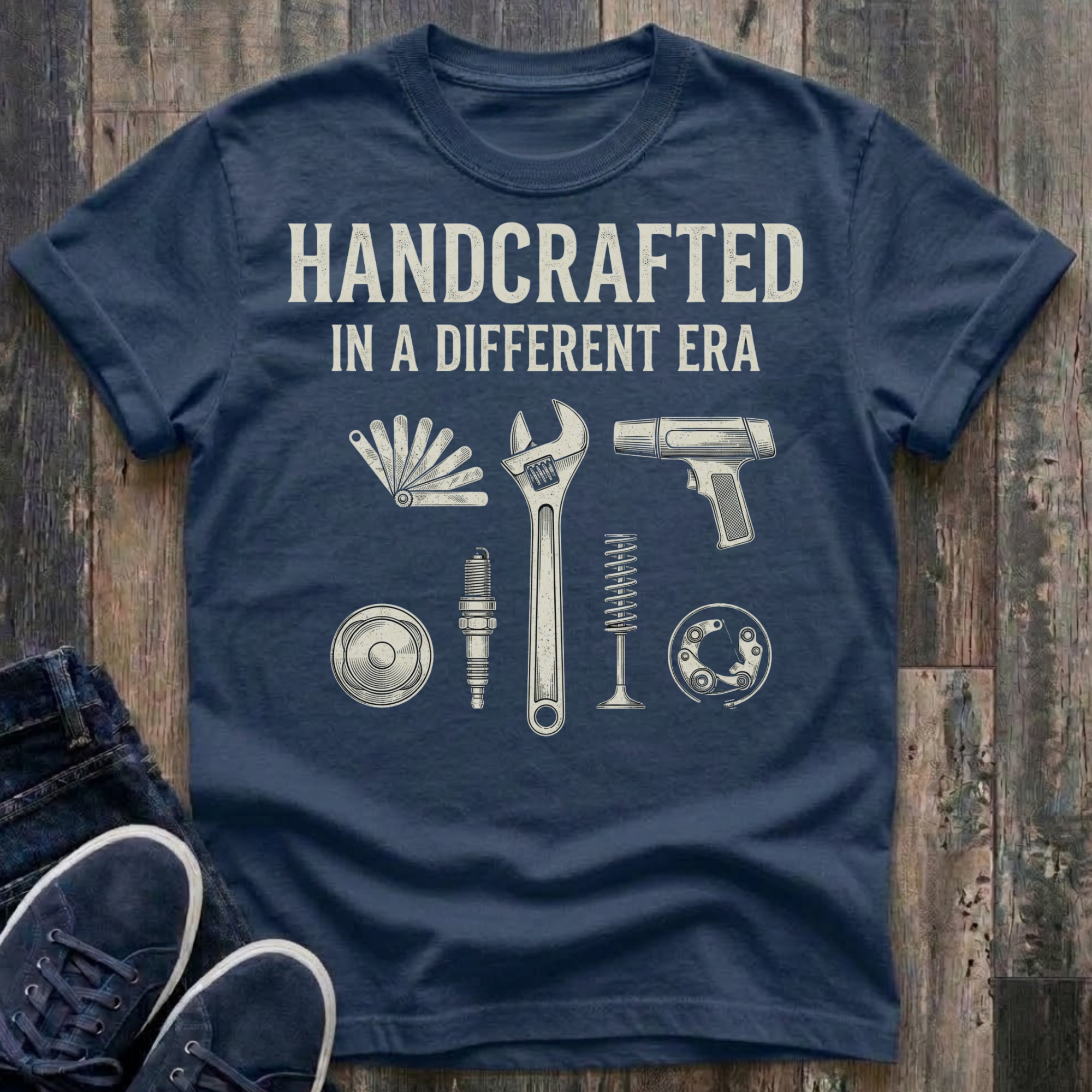 Handcrafted In A Different Era T-Shirt
