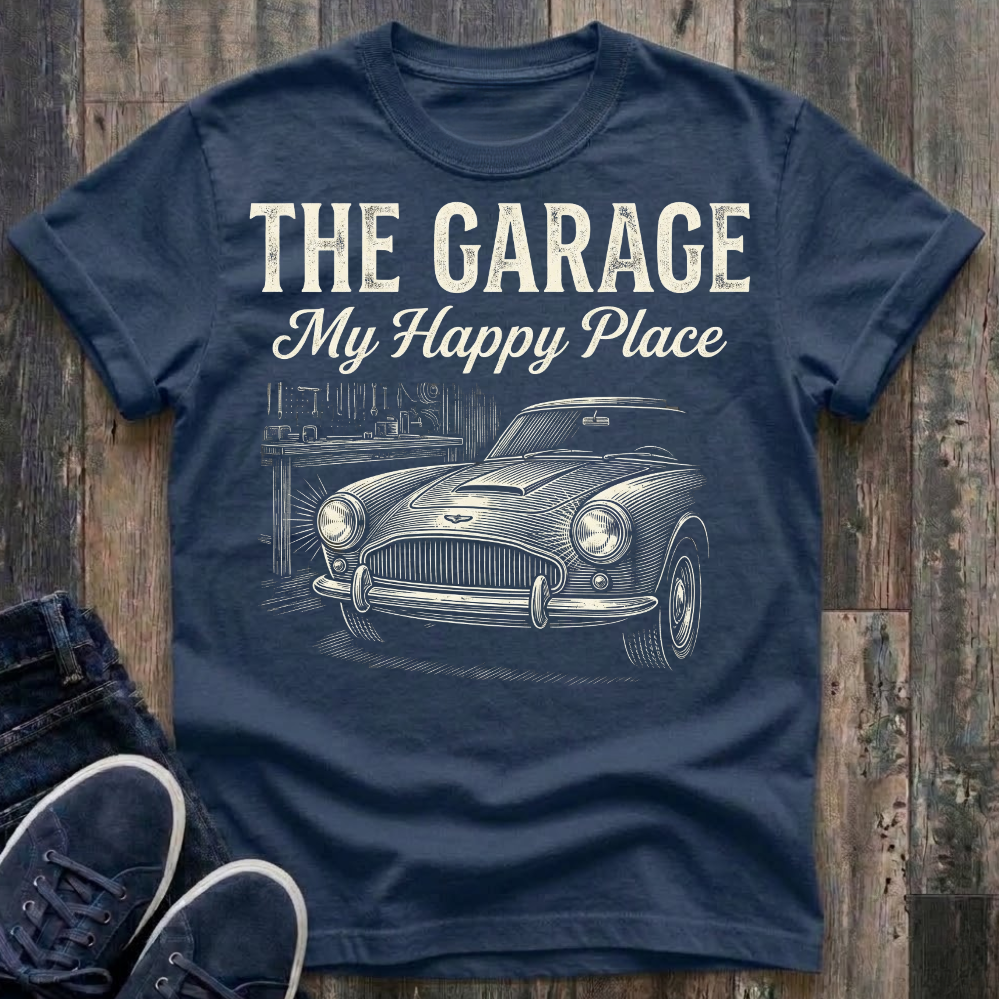 The Garage - My Happy Place T-Shirt