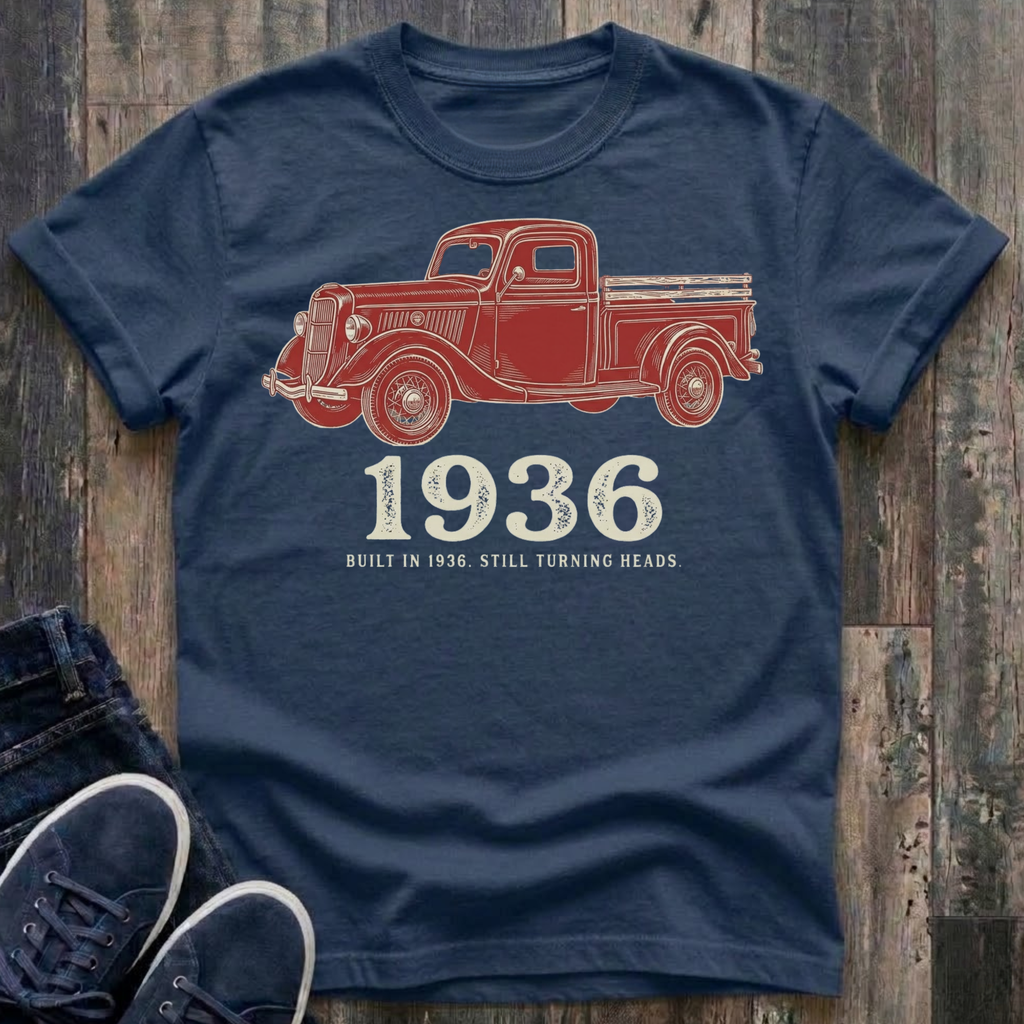 Built in 1936 - Still Turning Heads T-Shirt