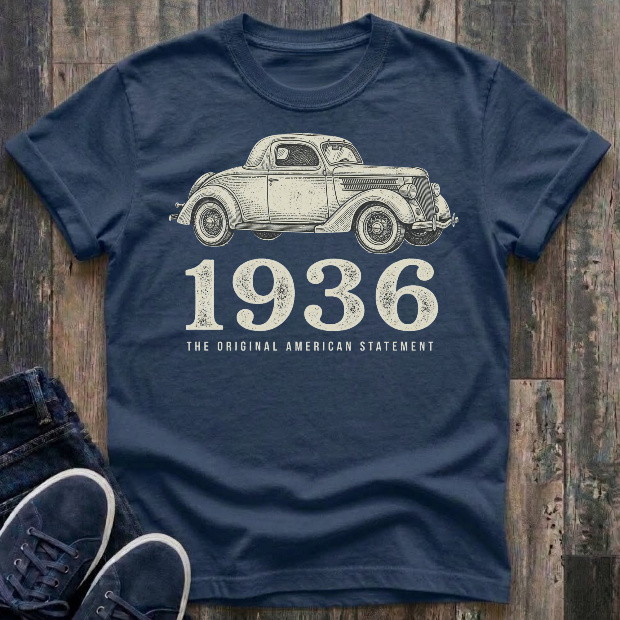 1936 The Original American Statement T-Shirt