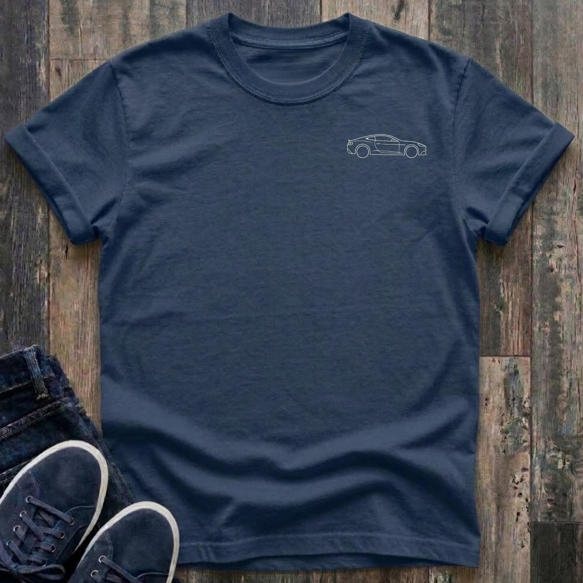 Precision Culture - Motorsport Outline T-Shirt